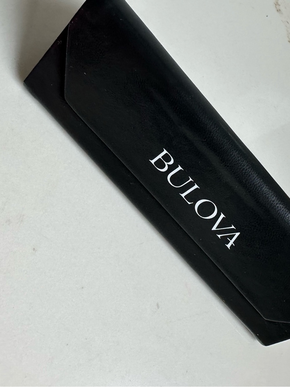 Bulova eyeglass case